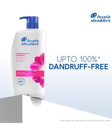Buy Head & Shoulders Smooth And Silky Shampoo 1L - Best International Shipping & Deals - Buy Online on SooperMarket.com