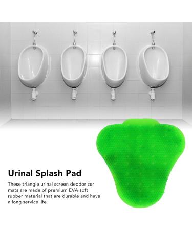 Urinal Screen Deodorizer Mats Preventing Blockage Lasting Effect Urinal Pad Fruit Fragrant for Men's Toilet (Green) - Buy Online on SooperMarket.com