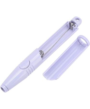 Earpick Ear Tweezers Purple for Children Home Use Kids Travel Use - Buy Online on SooperMarket.com