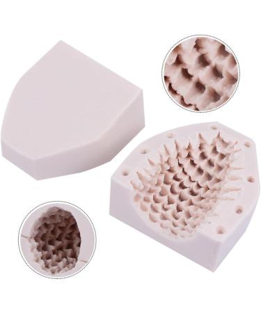 STOBOK 3 Pcs Silicone Mold Handmade Soap Mold Cake Baking Mold Aromatherapy Christmas Socks 3d - Buy Online on SooperMarket.com