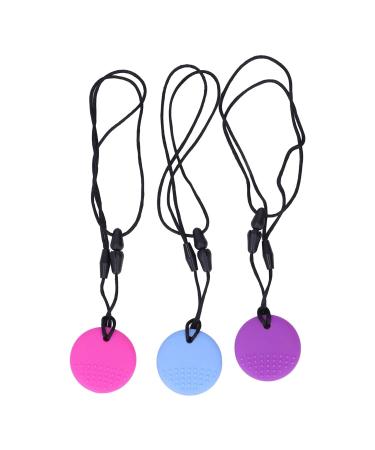 Buy 3Pcs Butterfly Pattern Baby Teething Toys Set - Soft Silicone Sensory Chew Necklaces for Infants - International Shipping Available! - Buy Online on SooperMarket.com