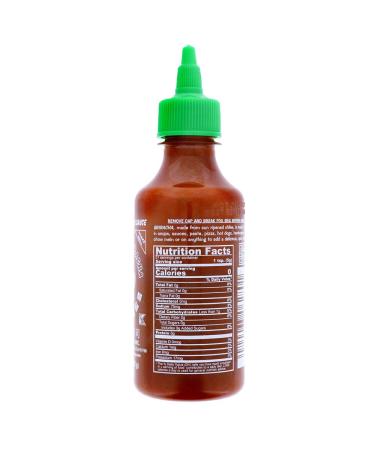 OCD Bargain Sriracha Hot Chili Sauce by Huy Fong - 9oz Bottle - Buy Online on SooperMarket.com