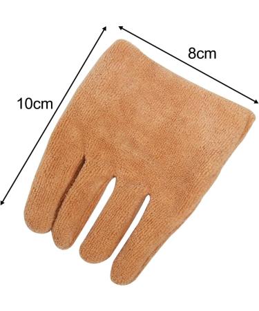 Folpus Toe Sleeve Protectors | Toe Stretcher Guard | Comfortable Foot Pads for Relief | Yellow - Shop Internationally! - Buy Online on SooperMarket.com