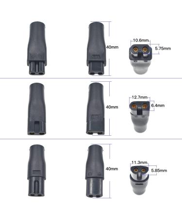 BoEea 10-Pack 5V Razor Charger USB Power Cable Adapter Set for Hair Cutters Razors Air Purifiers & HQ8505 Devices - International Shipping Available - Buy Online on SooperMarket.com