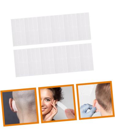 STOBOK 12pcs Ear Stickers Correction Transparent Ear Tape - Orthotic Ear Accessories for Makeup Support - Buy Online on SooperMarket.com