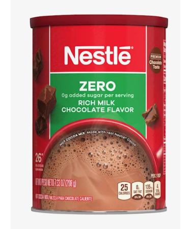 Nestle Hot Cocoa Fat Free Canister - 3PC