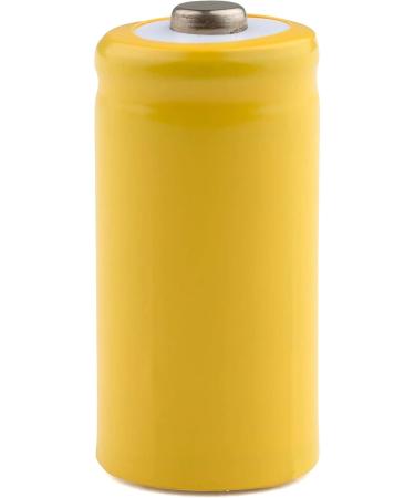 Buy 1.2V NiCD Rechargeable 2/3 AA 400mAh Button-Top Battery - Perfect for Dust Busters Data Loggers RC Devices & Tools | International Shipping Available - Buy Online on SooperMarket.com