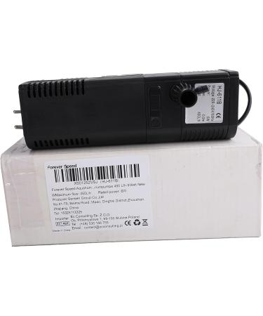 Forever Speed Aquarium Pump - 450 L/h Internal Filter | Efficient 6W Aquarium Pump for Fish Tanks | International Shipping Available - Buy Online on SooperMarket.com