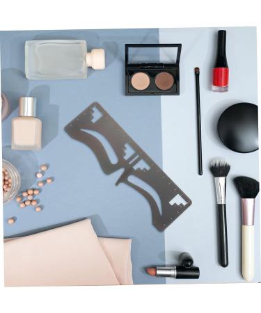 Beavorty 6 Pcs Eyebrow Ruler and Stencil Set - Brow Shaping Template, Eyebrow Stamp, Mapping String, and Makeup Supplies - Buy Online on SooperMarket.com