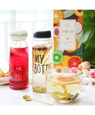 Fruit Slice Tea - 100g Drawer Box | Scented Tea Bags | Cold Brew & Handmade | Easy to Carry | Daily Tea Bags - Buy Online on SooperMarket.com