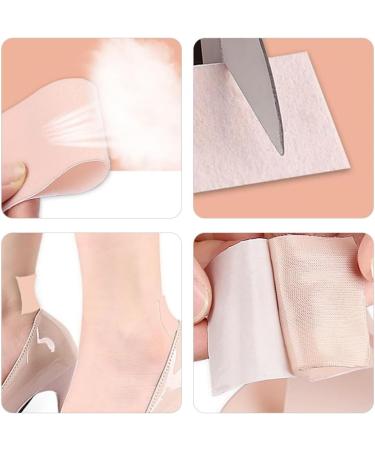 Heel Protectors Moleskin Tape - Blister Prevention & Comfort Cushion for Women's Shoes - Buy Online on SooperMarket.com