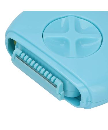 3-in-1 Portable Hair Removal for Women | Travel-friendly Epilator & Razor | Manual Hair Clipping (Blue) - Buy Online on SooperMarket.com