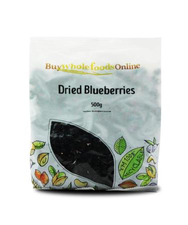 Dried Blueberries 500g (BWFO) Small