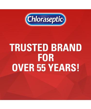 Chloraseptic Fast Acting Sore Throat Lozenges with Soothing Liquid Centre Cherry Flavour 15 Lozenges - Buy Online on SooperMarket.com