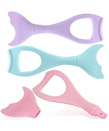 Mikinona 3pcs Eyeliner Auxiliary Artifact Lashes Buddy Lash Separator Mascara Guard for Eyelashes