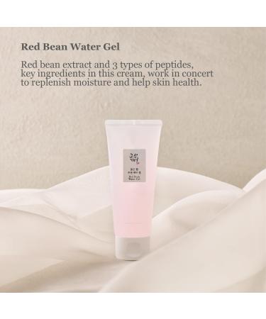 Red Bean Water Gel 100ml - Hydrating Skincare Infused with Red Bean Extract - Buy Online on SooperMarket.com
