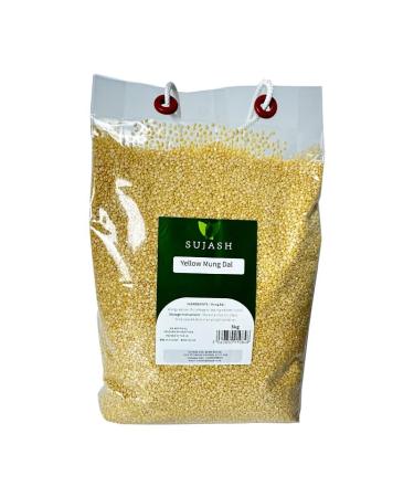 Sujash Yellow Mung dal | Protien & Fibre Rich Yellow Lentiis 5Kg