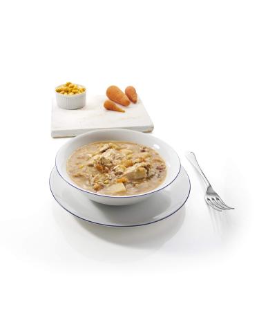 Chicken & Bacon Casserole High Protein Ready Meal | Camping Hiking Gym Chicken & Bacon 1
