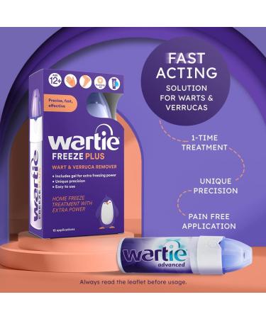 Wartie Advanced Extra Strength Gel 50ml - Fast Wart & Verruca Remover - Buy Online on SooperMarket.com