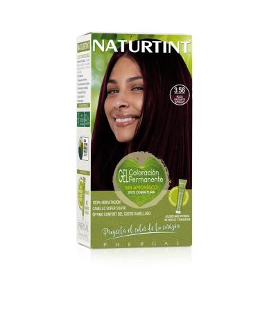 Natureint bio -based ammonia -free coloring 3.56 Intense Radiant Red 100% gray cover vegetable ingredients natural and long -lasting color 3.56.Intense Radiant Red 1 piece (1 Pack)