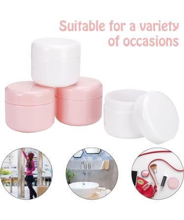 Heyu-Lotus Travel Pots for Toiletries 10 Pcs Travel Pots Cosmetic Sample Jars 20ml/50ml/100ml Sample Pots with Spatulas Tool for Cream Make-up Sample Glitter Nail Art Storage (Multi) - Buy Online on SooperMarket.com