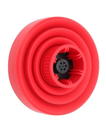 Universal Collapsible Hair Dryer Dif R Portable Travel Folding Hair Blow Dryer Dif RBlack Defend Your Hair Use This Hair Dryer Dif R Which (red)