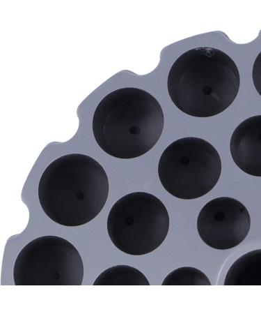 Drill Bit Tap Stand Plastic Bur Holder High Performance Lightweight for Storage Grinding Heads for Storage Tools for Storage Accessories - Buy Online on SooperMarket.com