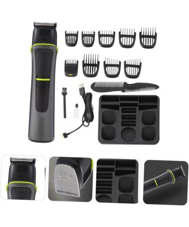 Angoily 1 Set Electric Hair Clipper & Beard Trimmer - Professional Barber Supplies for Home Hair Cutting - Buy Online on SooperMarket.com