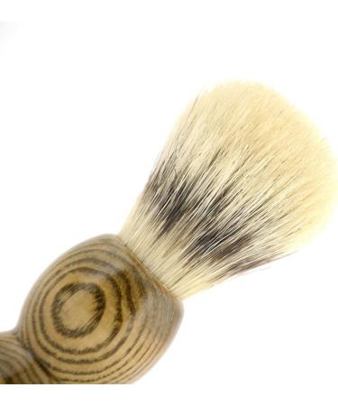 Perfeclan Vintage Men Shaving Brush & Women Makeup Brush Travel Set | High-Quality Wooden Handle for Perfect Shave & Makeup - Buy Online on SooperMarket.com