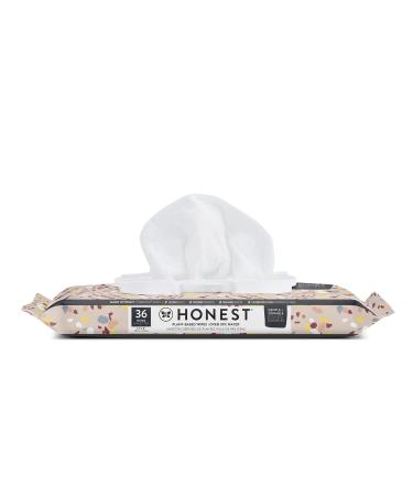 The Honest Company Wipes, Terrazzo, 36 Count