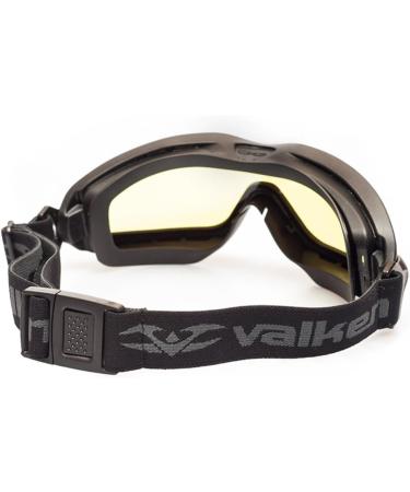 Valken Airsoft Sierra Thermal Lens Goggle Clear - Ultimate Eye Protection for Airsoft Games - Buy Online on SooperMarket.com