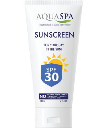 Sunscreen SPF 30