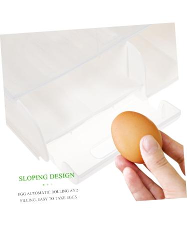OSALADI Egg Carton Plastic Pallet Egg Flats Egg Basket Wear-resistant Egg Tray Filling Refrigerator Supplies As Shown 31X30X9.5cm - Buy Online on SooperMarket.com