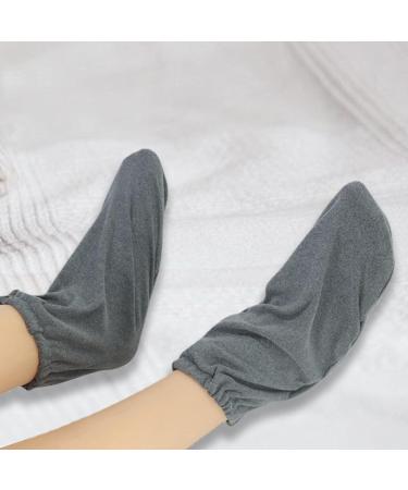 Cozy Jomewory Cotton Sleeping Socks - Adjustable Winter Tube Socks for Men & Women - Buy Online on SooperMarket.com