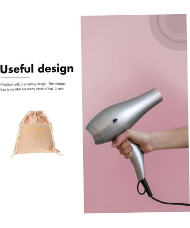 BELLIFFY Hair Dryer Storage Bag Hair Product Bag Hair Tools Travel Bag Sports Bag Makeup Storage Bags Fabric - Buy Online on SooperMarket.com