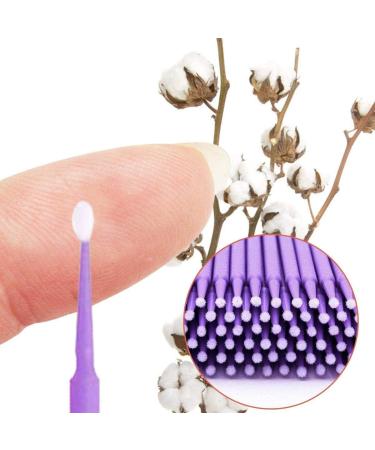 200 Microbursten Eyelashes for Extensions | Disposable Lash Tools & Adhesive Remover - Perfect for Makeup & Hygiene - Buy Online on SooperMarket.com