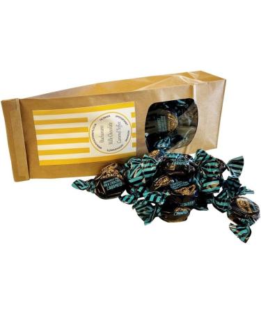 Personalized 300g Bag of Milk Chocolate Caramel Toffees - Customize Your Own Message | Buchanans - Buy Online on SooperMarket.com
