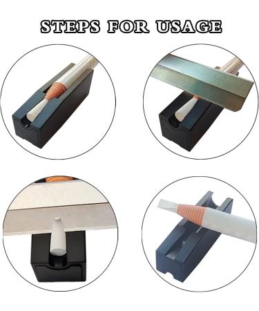 Waterproof Eyebrow Pencil Shaper with Peel-Off Formula | Includes 10 Pencil Sharpeners - Buy Online on SooperMarket.com
