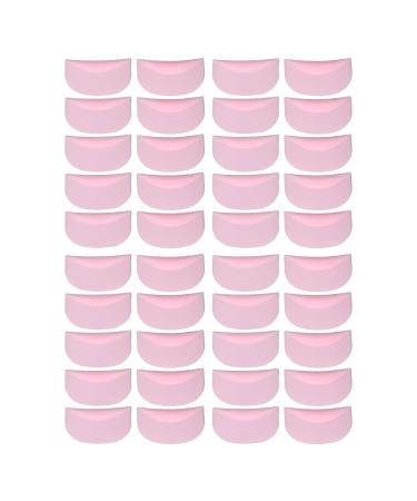 20pairs Silicone Eyelash Perm Pads Reusable Lash Lifting Pads Eyelash Lifting Rods for Home Beauty Salon