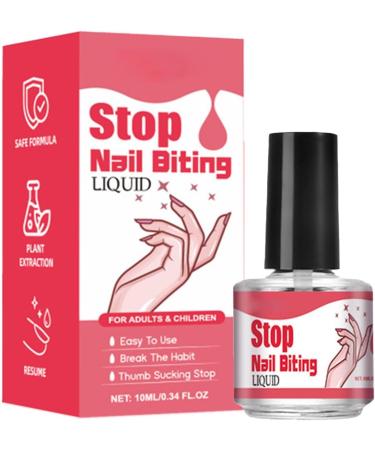 Teksome Nail Biting Polish For Kids | 10ML Anti Bite Nail Polish | Stop Nail Biting Finger Nail Biting Polish Stop Biting Nails Kids Dual-Effect For Kids And Adults - Buy Online on SooperMarket.com