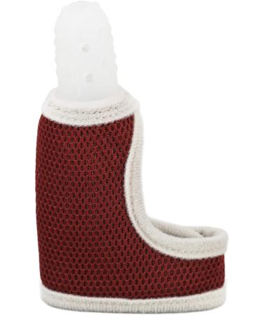 Silicone Finger Protection for Toddlers & Babies | Stop Thumb Sucking | Food-Safe Adjustable Size Glove - Buy Online on SooperMarket.com