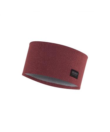 Buff Knit & Polar Headband NIELS TIDAL red 1 piece (1 pack)