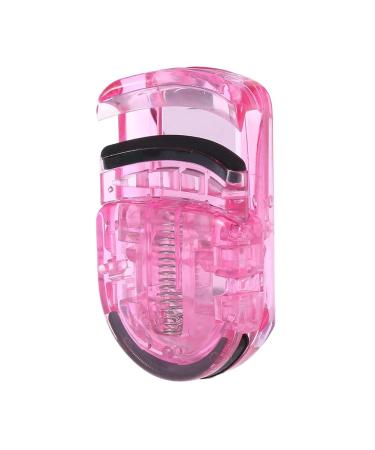 Mini Portable Pink Eyelash Curler - Rubber Clip for Perfect Curl | International Shipping - Buy Online on SooperMarket.com