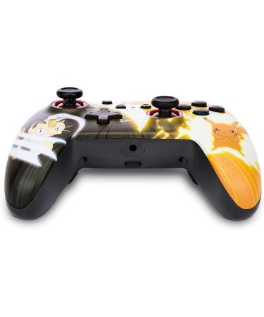 PowerA Enhanced Wired Controller for Nintendo Switch - Pok mon: Pikachu vs. Meowth Pok mon: Pikachu vs. Meowth - Buy Online on SooperMarket.com