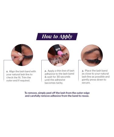 Ardell Extension FX L Curl False Eye Lashes - 4 Pack for Lifted & Defined Eyes - Buy Online on SooperMarket.com