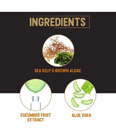 Woody's 3-in-1 Shampoo Conditioner & Body Wash for Men - Travel Size with Marine & Cucumber Extracts 1.7 Fl Oz - Buy Online on SooperMarket.com