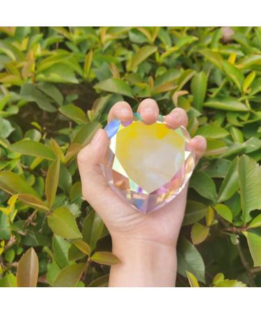 Nail Art Display Crystal Diamond Manicure Heart Diamond Manicure Showing Glass Hand Model Shoot Nail Art Ornament - Buy Online on SooperMarket.com