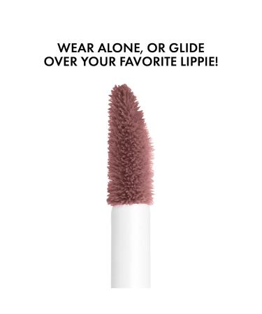 NYX Butter Gloss in Cinnamon Roll - Dusty Nude Mauve Lip Gloss - Buy Online on SooperMarket.com