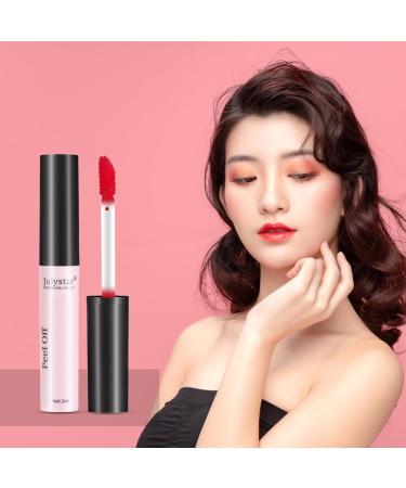 Ikasus Moisturizing Waterproof Lip Gloss - Long-Lasting Multi-Use Lip Tint & Stain | Peelable Non-Staining Plumping Mini Liquid Lipstick - Buy Online on SooperMarket.com