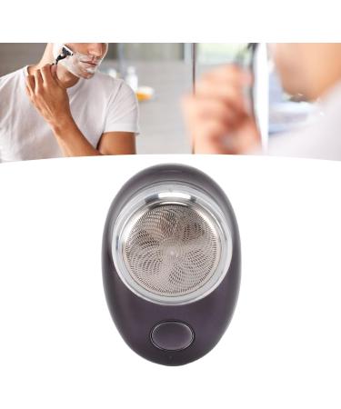 TOPINCN Stainless Steel Cordless Beard Trimmer for Men - USB Rechargeable Portable Hair Clipper for Travel - Fine Trimming Electric Beard Grooming - Buy Online on SooperMarket.com